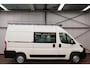 Peugeot Boxer L2H2 DUBBEL CABINE 7 personen met IMPERIAAL