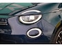 Fiat 500C La Prima 42 kWh SOH92% Leder LED CAM CarPlay AUT Groot Navi