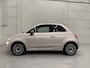 Fiat 500C 1.2 Star POWDER-PINK/NAVI-GROOT/CARPLAY/VIRTUAL/LEER-STOF SPORTSTOELEN/LED/CRUISE/ECC/16"LMV/PDC/BOUWJAAR 03-2020/UNIEKE AUTO/VOLLEDIG HISTORIE/NET GROTE OH BEURT GEHAD,INCL. DISTR. RIEM