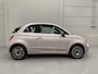 Fiat 500C 1.2 Star POWDER-PINK/NAVI-GROOT/CARPLAY/VIRTUAL/LEER-STOF SPORTSTOELEN/LED/CRUISE/ECC/16"LMV/PDC/BOUWJAAR 03-2020/UNIEKE AUTO/VOLLEDIG HISTORIE/NET GROTE OH BEURT GEHAD,INCL. DISTR. RIEM