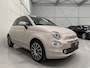 Fiat 500C 1.2 Star POWDER-PINK/NAVI-GROOT/CARPLAY/VIRTUAL/LEER-STOF SPORTSTOELEN/LED/CRUISE/ECC/16"LMV/PDC/BOUWJAAR 03-2020/UNIEKE AUTO/VOLLEDIG HISTORIE/NET GROTE OH BEURT GEHAD,INCL. DISTR. RIEM