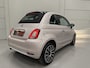 Fiat 500C 1.2 Star POWDER-PINK/NAVI-GROOT/CARPLAY/VIRTUAL/LEER-STOF SPORTSTOELEN/LED/CRUISE/ECC/16"LMV/PDC/BOUWJAAR 03-2020/UNIEKE AUTO/VOLLEDIG HISTORIE/NET GROTE OH BEURT GEHAD,INCL. DISTR. RIEM