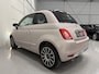 Fiat 500C 1.2 Star POWDER-PINK/NAVI-GROOT/CARPLAY/VIRTUAL/LEER-STOF SPORTSTOELEN/LED/CRUISE/ECC/16"LMV/PDC/BOUWJAAR 03-2020/UNIEKE AUTO/VOLLEDIG HISTORIE/NET GROTE OH BEURT GEHAD,INCL. DISTR. RIEM