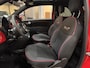 Fiat 500 1.0 Hybrid Dolcevita RED Panoramadak Navi Climat Cruise Parkeersensoren Digitaal Dashboard 16" LM Velgen