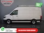 Volkswagen Crafter 2.0 TDI 180 pk L3H3 270Gr. Deuren/ Gev. Stoel/ Imperiaal/ Standkachel/ Carplay/ Cruise/ Trekhaak