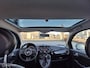 Fiat 500 1.2 Lounge PANORAMADAK AUTOMAAT LEDER NAP