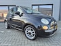 Fiat 500 1.2 Lounge PANORAMADAK AUTOMAAT LEDER NAP
