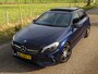 Mercedes-Benz A-klasse 180 AMG-Line | Scuifdak| Or.NL-auto-NAP | Automaat | Uniek! Canvasiet Blu