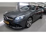 Mercedes-Benz SLC 200 AMG Leer Nekverwarming Panoramadak Navigatie Camera Ambiente verlichting 18 inch 1e Eigenaar Dealer onderhouden Seleniet grijs Automaat Flippers Boekjes aanwezig Zeer nette staat
