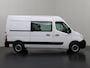 Opel Movano 2.3CDTI L2H2 Dubbele Cabine 6-Persoons | Airco | Cruise | Betimmering