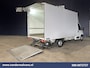 Peugeot Boxer 2.2 BlueHDi 141pk Bakwagen Laadklep Euro6 Airco | Camera | 985kg laadvermogen Bijrijdersbank