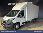 Peugeot Boxer 2.2 BlueHDi 141pk Bakwagen 428cm Lang Laadklep Euro6 Airco | Camera | 1085kg laadvermogen Bijrijdersbank