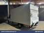 Peugeot Boxer 2.2 BlueHDi 141pk Bakwagen 428cm Lang Laadklep Euro6 Airco | Camera | 1085kg laadvermogen Bijrijdersbank