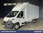 Peugeot Boxer 2.2 BlueHDi 141pk Bakwagen Laadklep Euro6 Airco | Camera | 985kg laadvermogen Bijrijdersbank