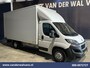 Peugeot Boxer 2.2 BlueHDi 141pk Bakwagen 428cm Lang Laadklep Euro6 Airco | Camera | 1085kg laadvermogen Bijrijdersbank