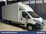 Peugeot Boxer 2.2 BlueHDi 141pk Bakwagen 428cm Lang Laadklep Euro6 Airco | Camera | 1085kg laadvermogen Bijrijdersbank