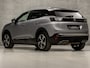 Peugeot 3008 1.6 HYbrid 225 GT 225Pk Automaat (PANORAMADAK, APPLE CARPLAY, GROOT NAVI, 360 CAMERA, LEDER, SPORTSTOELEN, ADAPTIVE CRUISE, SFEERVERLICHTING, GETINT GLAS, KEYLESS, NIEUWSTAAT)