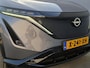 Nissan Ariya Advance 66 kWh Automaat / Accu SOH 99% / Fabrieksgarantie tot 02-2027 / CCS snelladen / Elektrische achterklep / Stuur-& Stoel verwarming / Adaptief cruise control / 360 camera / warmtepomp / Apple Carplay Android Auto /
