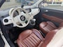 Fiat 500 0.9 TwinAir Lounge leer navigatie xenon parelmoer