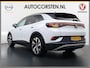 Volkswagen ID.4 204pk First 77kWh SOH 90% Leer/Alcantara Adap.Cruise Navi Ecc Camera Apple Carplay Android Pdc Lmv 20" Stoelverwarming Led Bordherkenning Voor-Klimatisering App-Connect E-sound Front-Assist Origineel Nederlandse Auto Zeer Compleet 1e eigenaar