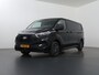 Ford Transit Custom 320 | 2.0 TDCI | L2 H1 | AWD | DUBBEL CABINE | LIMITED | 170 PK | CAMERA | BLIND-SPOT | ADAPTIEVE CRUISE | NAVIGATIE | STOELVERWARMING | VOORRUITVERWARMING | 2X ZIJSCHUIFDEUR | METALLIC BLACK