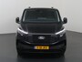 Ford Transit Custom 320 | 2.0 TDCI | L2 H1 | AWD | DUBBEL CABINE | LIMITED | 170 PK | CAMERA | BLIND-SPOT | ADAPTIEVE CRUISE | NAVIGATIE | STOELVERWARMING | VOORRUITVERWARMING | 2X ZIJSCHUIFDEUR | METALLIC BLACK