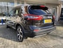 Nissan Qashqai 1.3 DIG-T Tekna Panodak/Cruisecontr. ad./Dodehoek det./Rondomzicht camera/ Leder Alcant. bekleding/Navi Fullmap/KeylessEntry+start/Elektr. verst.bare stoel/Park.sensoren v+a/Stoelverw./Ledverl./Uitparkeerwaa