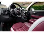 Fiat 500 0.9 TwinAir Turbo Lounge | Panorama | Bordeaux Leder | PDC |
