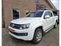 Volkswagen Amarok 2.0 TDI 4Motion Dubbel Cabine 5 pers Highline. Zeer netjes & unieke KM-stand! O.a. camera, cruise, trekhaak, etc