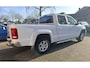Volkswagen Amarok 2.0 TDI 4Motion Dubbel Cabine 5 pers Highline. Zeer netjes & unieke KM-stand! O.a. camera, cruise, trekhaak, etc