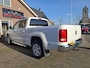 Volkswagen Amarok 2.0 TDI 4Motion Dubbel Cabine 5 pers Highline. Zeer netjes & unieke KM-stand! O.a. camera, cruise, trekhaak, etc