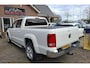Volkswagen Amarok 2.0 TDI 4Motion Dubbel Cabine 5 pers Highline. Zeer netjes & unieke KM-stand! O.a. camera, cruise, trekhaak, etc