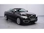BMW 2-Serie Cabrio 218i Luxury Navi Clima Leder Apple Carplay Bi- Xenon Afn. trekhaak Cruise PDC