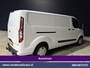 Ford Transit Custom 2.0 TDCI 131pk Automaat L2H1 Euro6 Airco | Xenon | Camera | Apple Carplay | LED | Adaptive Cruisecontrol | Trekhaak Android Auto, Stoelverwarming, Verwarmde voorruit, Dakdragers, Parkeersensoren, Bijrijdersbank, Achterklep