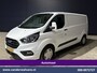 Ford Transit Custom 2.0 TDCI 131pk Automaat L2H1 Euro6 Airco | Xenon | Camera | Apple Carplay | LED | Adaptive Cruisecontrol | Trekhaak Android Auto, Stoelverwarming, Verwarmde voorruit, Dakdragers, Parkeersensoren, Bijrijdersbank, Achterklep