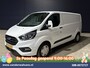 Ford Transit Custom 2.0 TDCI 131pk Automaat L2H1 Euro6 Airco | Xenon | Camera | Apple Carplay | LED | Adaptive Cruisecontrol | Trekhaak Android Auto, Stoelverwarming, Verwarmde voorruit, Dakdragers, Parkeersensoren, Bijrijdersbank, Achterklep