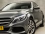 Mercedes-Benz C-klasse 350 e AMG Sport 279Pk Automaat (NAVIGATIE, LUCHTVERING, MEMORY SEATS, LEDER, CAMERA, STOELVERWARMING, SPORTSTOELEN, ZWART HEMEL, ADAPTIVE CRUISE, NIEUWE APK, NIEUWSTAAT)