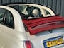 Fiat 500C 0.9 85pk Turbo Twinair Cabrio Lounge NL Auto NAP Kilometers I Parkeersensoren I Half Leer I