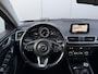 Mazda 3 2.0 SkyActiv-G 120 GT-M / Lederen Bekleding / Elektrisch verstelb. stoelen / Stoel en stuur verwarming / Navigatie / Bose / Head Up Display / 18" velgen /