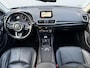 Mazda 3 2.0 SkyActiv-G 120 GT-M / Lederen Bekleding / Elektrisch verstelb. stoelen / Stoel en stuur verwarming / Navigatie / Bose / Head Up Display / 18" velgen /