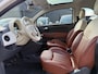 Fiat 500 0.9 TwinAir Lounge *leder *parkeersens. *NL auto
