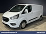 Ford Transit Custom 2.0 TDCI L2H1 Euro6 Airco | Camera | Navigatie | LED | Cruisecontrol | Stoelverwarming Verwarmde voorruit, Parkeersensoren, Bijrijdersbank