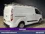 Ford Transit Custom 2.0 TDCI 130pk Automaat L1H1 Euro6 Airco | 2x zijdeur | Navigatie | Apple Carplay | LED | Cruisecontrol | Imperiaal Trekhaak, Android Auto, Parkeersensoren, BPM VRIJ