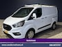 Ford Transit Custom 2.0 TDCI 130pk Automaat L1H1 Euro6 Airco | 2x zijdeur | Navigatie | LED | Cruisecontrol | Imperiaal | Stoelverwarming Trekhaak, Parkeersensoren