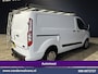 Ford Transit Custom 2.0 TDCI 130pk Automaat L1H1 Euro6 Airco | 2x zijdeur | Navigatie | LED | Cruisecontrol | Imperiaal | Stoelverwarming Trekhaak, Parkeersensoren