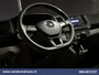 Volkswagen Crafter 2.0 TDI 141pk L3H3 L2H2 Euro6 Airco | Camera | 3000kg Trekhaak | Apple Carplay | Android Auto Parkeersensoren, Bijrijdersbank