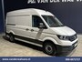 Volkswagen Crafter 2.0 TDI 141pk L3H3 L2H2 Euro6 Airco | Camera | 3000kg Trekhaak | Apple Carplay | Android Auto Parkeersensoren, Bijrijdersbank