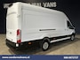 Ford Transit 2.0 TDCI 131pk L4H3 Jumbo Euro6 Airco | Camera | Cruisecontrol | Stoelverwarming | Verwarmde voorruit Parkeersensoren, Bijrijdersbank