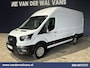 Ford Transit 2.0 TDCI 131pk L4H3 Jumbo Euro6 Airco | Camera | Cruisecontrol | Stoelverwarming | Verwarmde voorruit Parkeersensoren, Bijrijdersbank