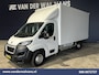 Peugeot Boxer 2.2 BlueHDi 141pk Bakwagen Laadklep Zijdeur Euro6 Airco | Camera | Cruisecontrol | 937kg laadvermogen Bijrijdersbank